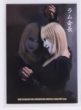 Ram Kaichow 2023 BBM Ambitious Woman's Pro Wrestling Mirror Foil Insert #EX2 SP comprar usado  Enviando para Brazil