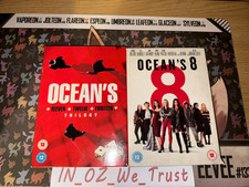 Ocean 13 trilogy for sale  KELTY