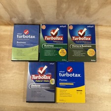 Lot intuit turbotax for sale  Cleveland