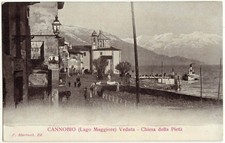 Cannobio verbania veduta usato  Italia