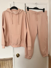 Primark pink tracksuit for sale  ROMFORD