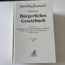 Grüneberg bgb kommentar gebraucht kaufen  Hamburg