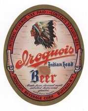 1930s iroquois beer for sale  Saxtons River