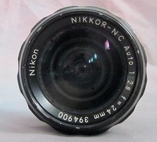 Nikon Nikkor-NC 24MM 1:2.8 Auto Szerokokątny obiektyw Prime, Osłona, Mocowanie AI F na sprzedaż  Wysyłka do Poland