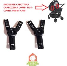 Ganci cappottina carrozzina usato  Saluzzo