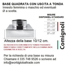 Riduttore base quadrata usato  Taviano