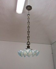 Antico lampadario liberty usato  Vercelli