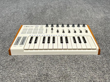 Worlde Tuna Mini controlador de teclado MIDI 25 teclas portátil 5 volts 100mA em branco, usado comprar usado  Enviando para Brazil