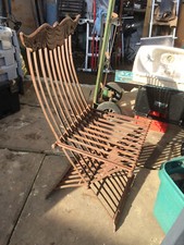 Antique french folding for sale  LONDON