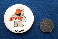 Wombles tomsk pin for sale  SOUTHWELL