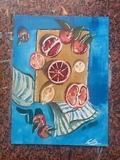 Frutta estate dipinto usato  Reggio Calabria