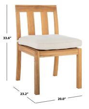 Safavieh montford teak for sale  Whitestown