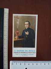 Santino holy card usato  Cagliari
