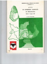 Atti iii congresso usato  Montecchio Emilia