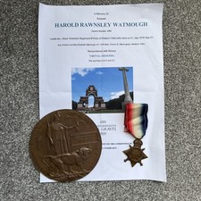 Ww1 1914 star for sale  ST. NEOTS