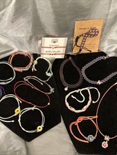 Bracelet necklace string for sale  Cherry Hill