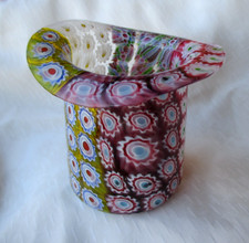 Art murano millefiori d'occasion  Six-Fours-les-Plages