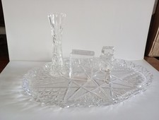 Set crystal ornaments for sale  LEICESTER