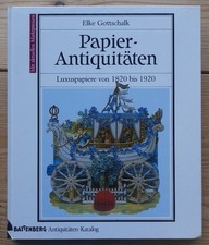 Papierantiquitäten luxuspapie gebraucht kaufen  Hamburg