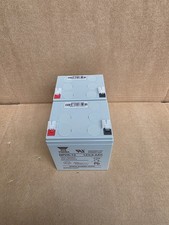 2x12v batteries 24v for sale  MANCHESTER