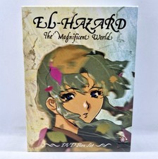 El Hazard The Magnificent World Box Set DVD Região 4 Anime Aventura Fantasia comprar usado  Enviando para Brazil