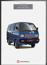 Vauxhall rascal 1991 for sale  UK