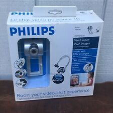 Philips Webcam SPC715NC/27 Alta Resolução MSN, Skype Zoom Digital Suporte Estável, usado comprar usado  Enviando para Brazil