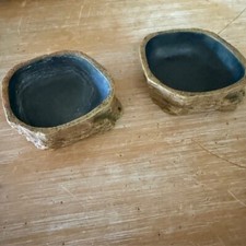 2pcs resin reptile d'occasion  Expédié en Belgium