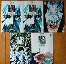 Quadrinhos Black Road #1 #1 #8 #9 #10 Image 2016 comprar usado  Enviando para Brazil