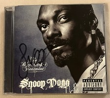 Snoop Dogg Tha Blue Carpet Treatment Signed CD Rap Hip-Hop Autographed comprar usado  Enviando para Brazil