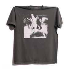 Usado, Camiseta My Bloody Valentine Feed Me With Your Kiss Shoegaze Slowdive Tour Boxy EUA Extra Grande comprar usado  Enviando para Brazil
