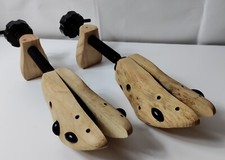 Wooden shoe trees for sale  BROUGH