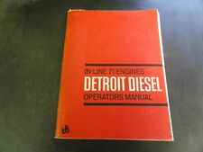 Detroit diesel line for sale  Mineral Wells