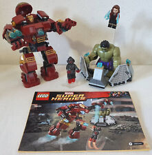 Lego Marvel Super Heroes 2015 Avengers Age of Ultron 76031 The Hulk Buster Smash segunda mano  Embacar hacia Argentina