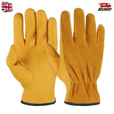 Yellow leather gardening for sale  NOTTINGHAM