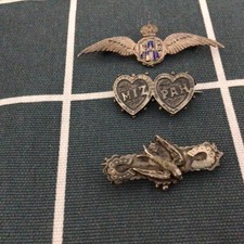 Three silver vintage for sale  BRIDGWATER