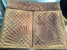 leather desk pad for sale  BEDFORD