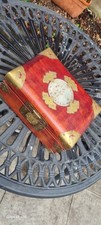 Vintage wood brass for sale  TWICKENHAM