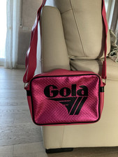 Borsa gola fucsia usato  Brescia