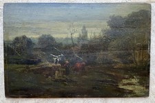 Tableau ancien 19ème d'occasion  Aix-en-Provence-