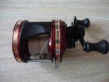 MOLINETE DE PESCA VINTAGE ABU GARCIA AMBASSADEUR 5500-C3 NÍVEL VENTO VERMELHO comprar usado  Enviando para Brazil