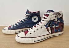Superman converse chuck for sale  WICKFORD