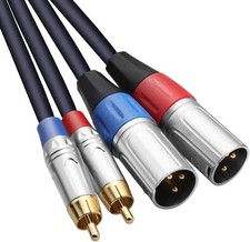 Dual cinch xlr gebraucht kaufen  Berlin