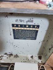 Fogão vintage Primus 2 queimadores com mangueira tipo 2063 não testado, usado comprar usado  Enviando para Brazil