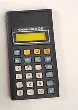 Calculatrice canon card d'occasion  Montpellier-