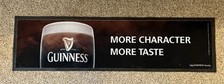 Guinness bar mat for sale  NORTHAMPTON
