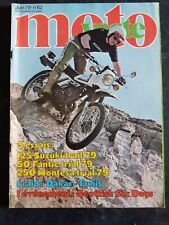 Moto verte 1979 d'occasion  Pouyastruc