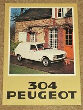 1980 peugeot 304 for sale  BANGOR