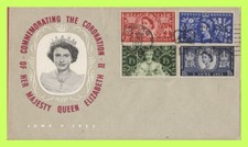 G.b. 1953 qeii for sale  PINNER