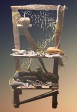 Presepe banco pesce usato  Sora
